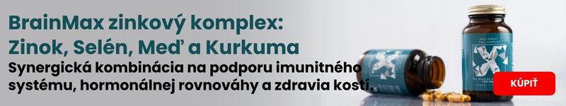(Slovenčina) BrainMax Zinc Complex